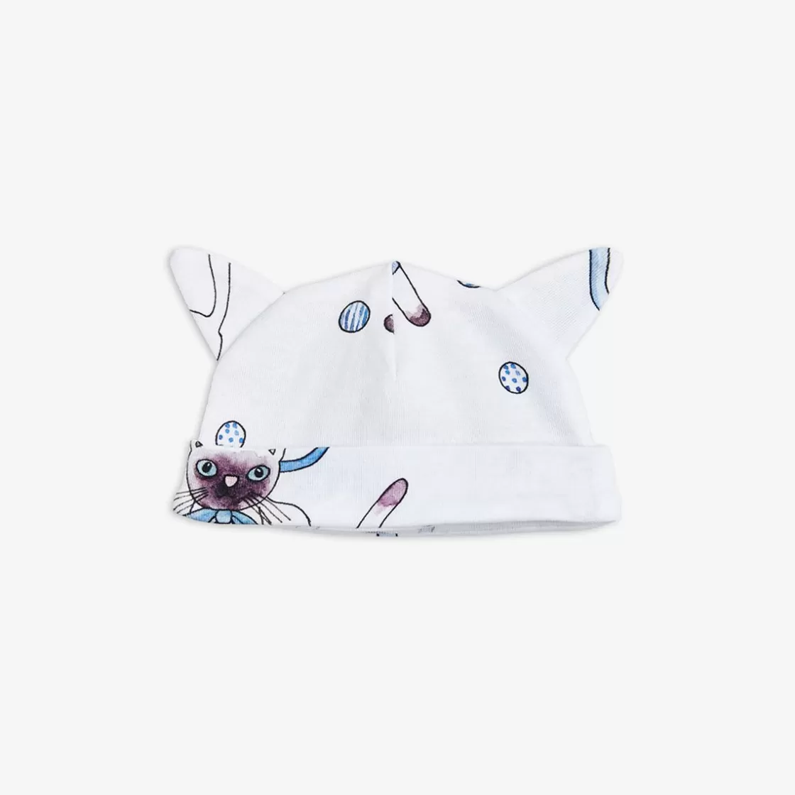 Discount Siamese Cat Baby Beanie With Ears Newborn | Hats & Beanies