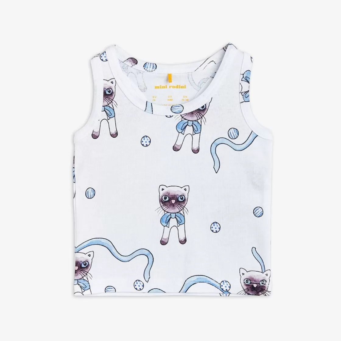 Best Siamese Cat Baby Tank Top Kids T-Shirts & Tank Tops