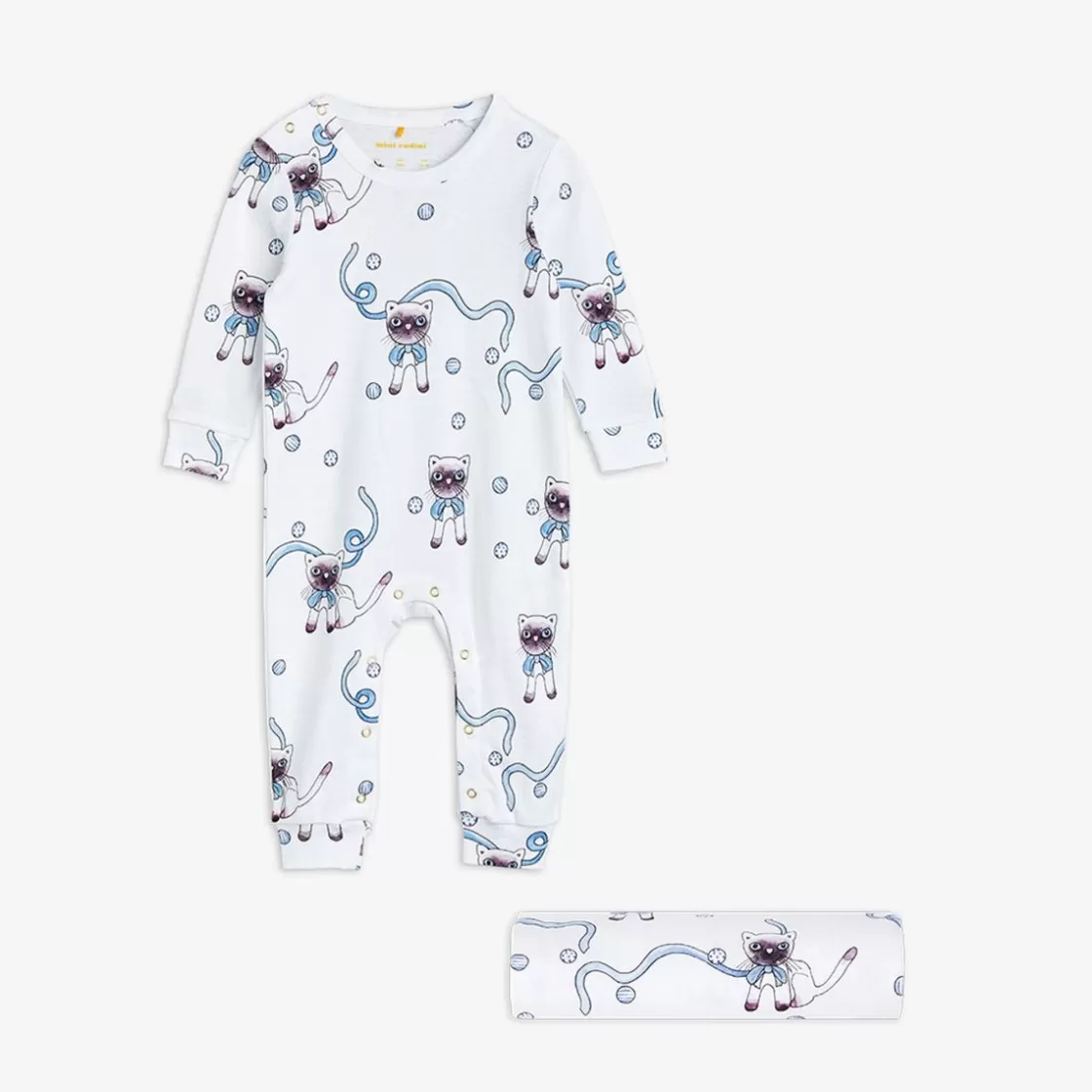 Cheap Siamese Cat Jumpsuit and Blanket Set Baby Sets