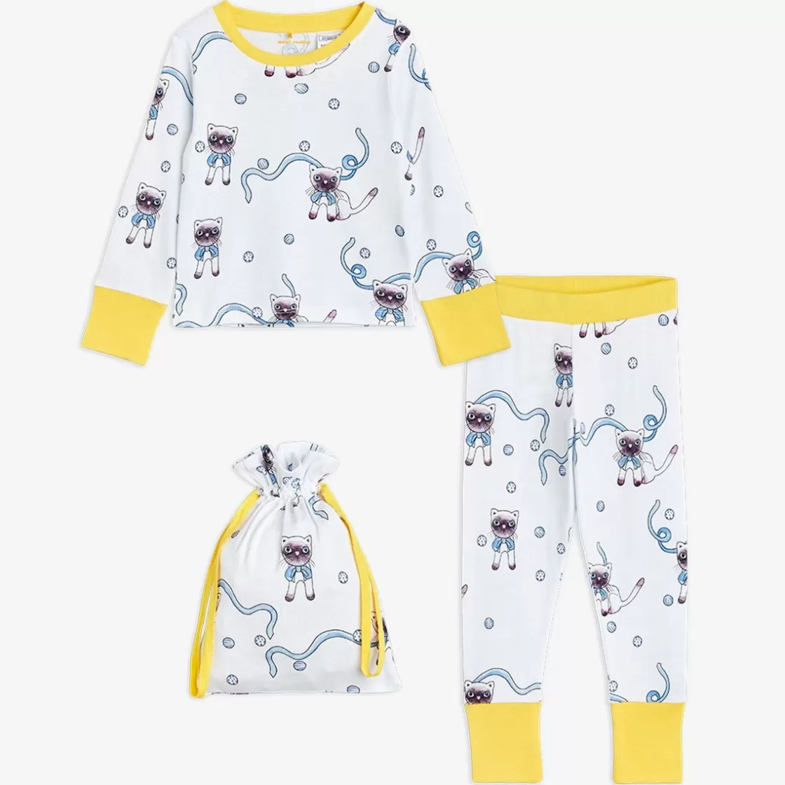 Hot Siamese Cat Set Kids Pyjamas & Sleepwear | Homewear