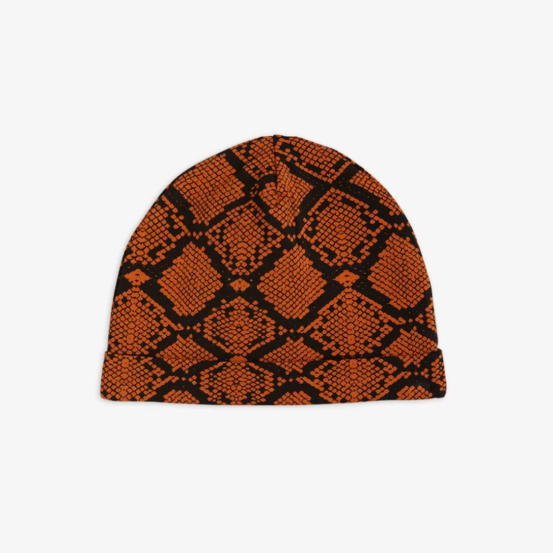 Fashion Snakeskin Beanie Brown Kids Hats & Caps | Hats & Beanies