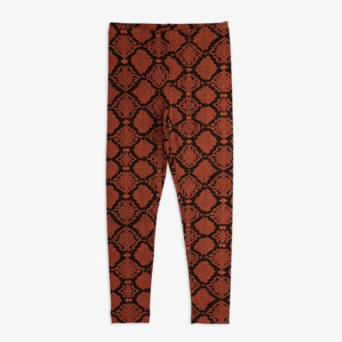 New Snakeskin Leggings Brown Kids Leggings