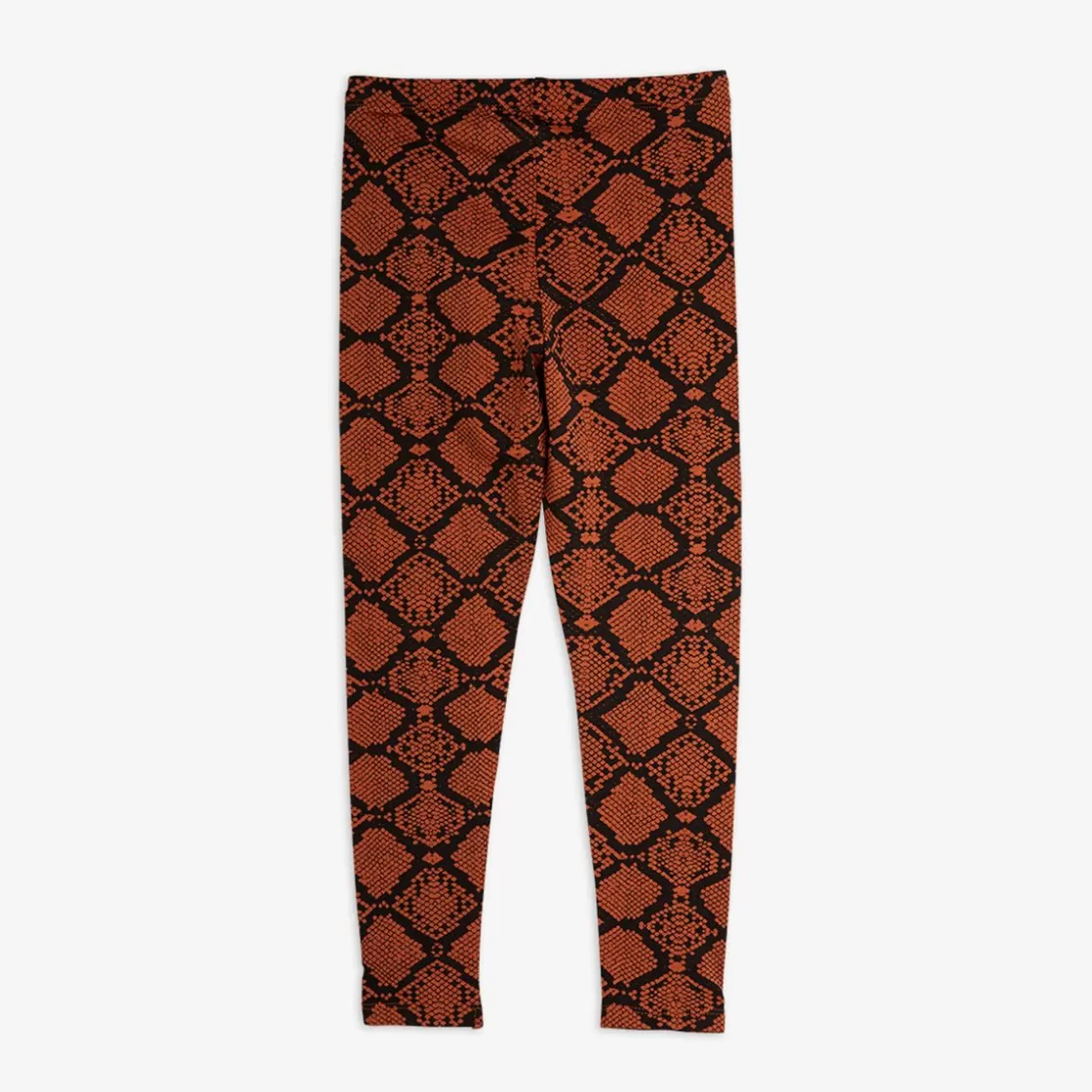 New Snakeskin Leggings Brown Kids Leggings