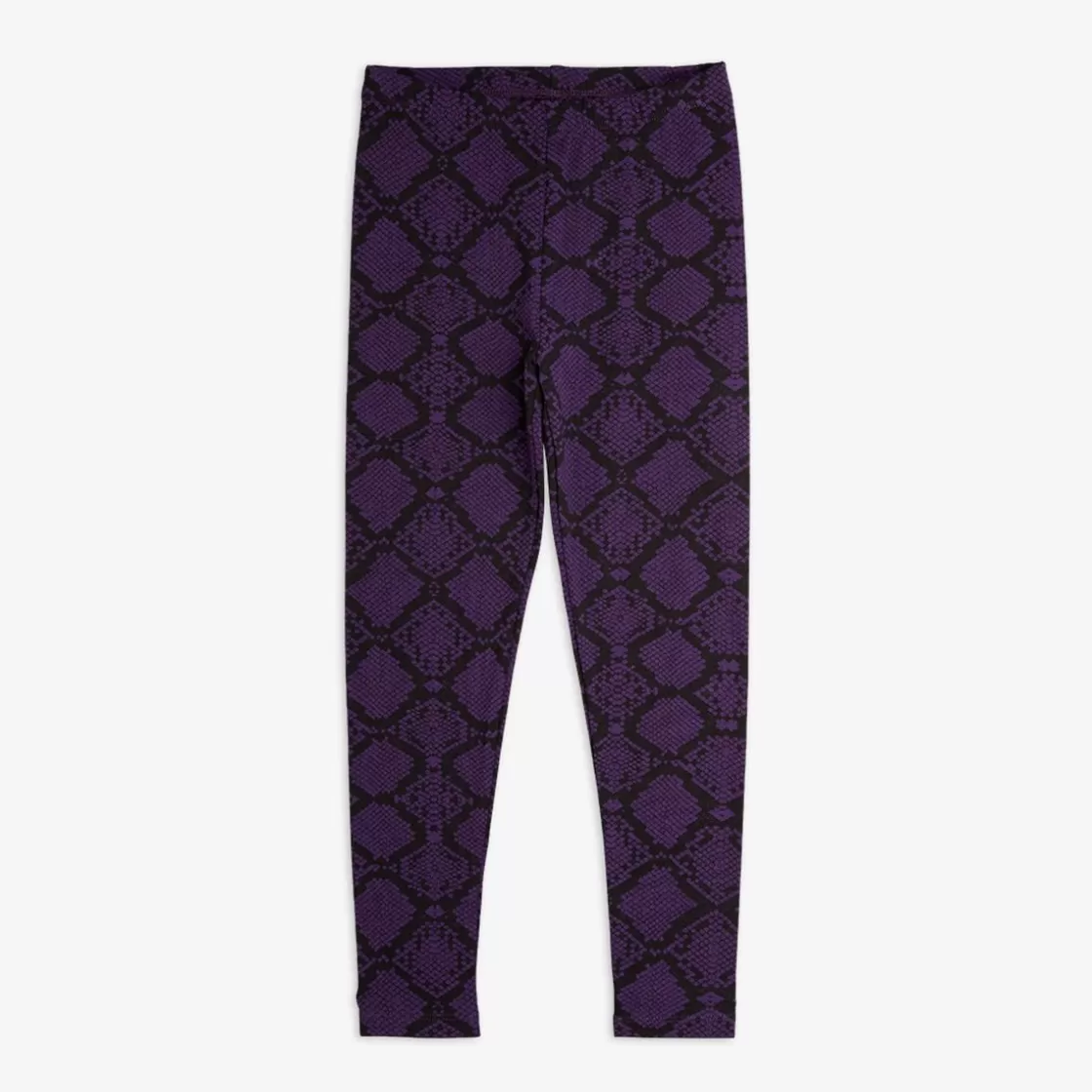 Store Snakeskin Leggings Purple Kids Leggings