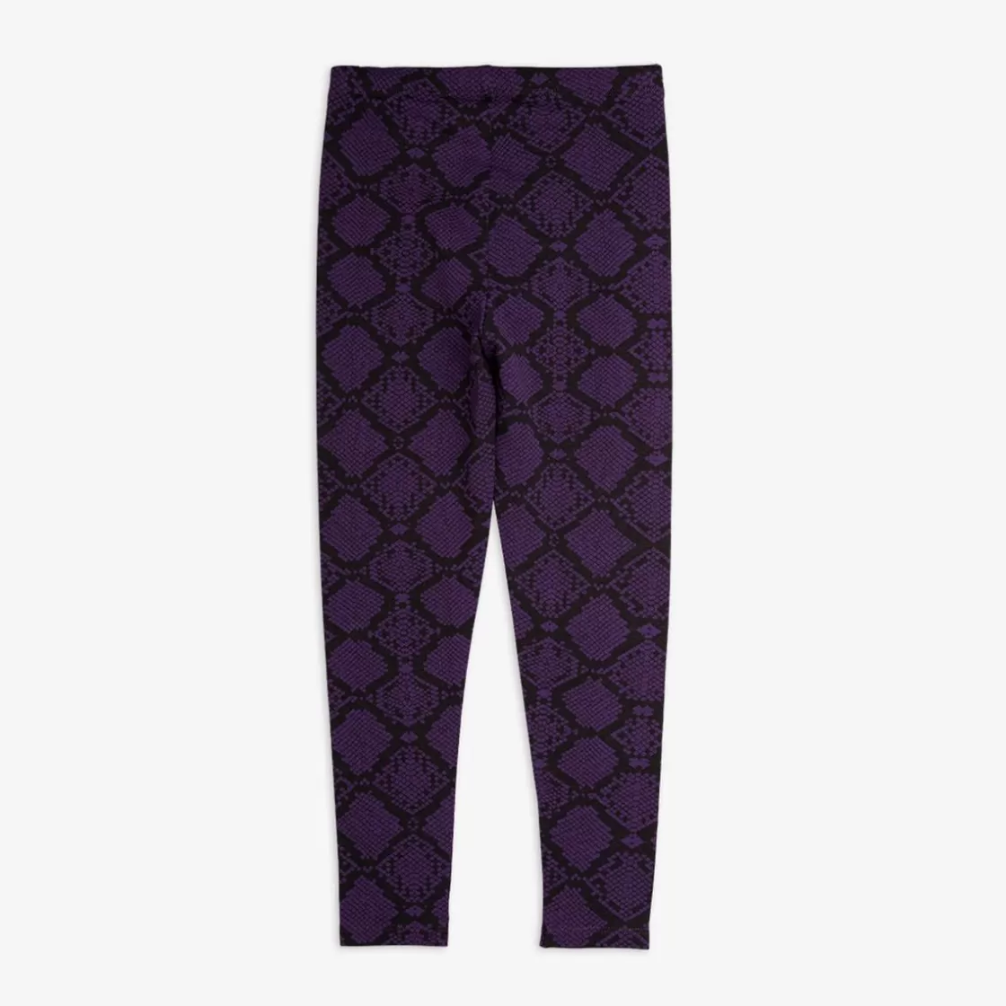 Store Snakeskin Leggings Purple Kids Leggings