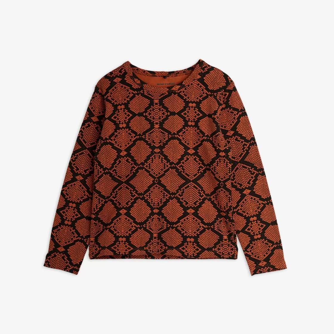 Fashion Snakeskin Long Sleeve T-shirt Kids T-Shirts & Tank Tops