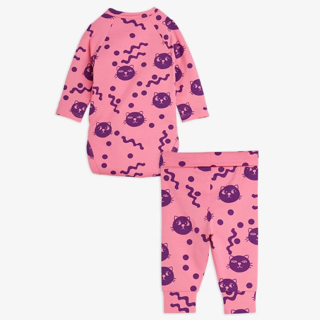 Flash Sale Squiggly Cats Baby Set Newborn | Baby Sets