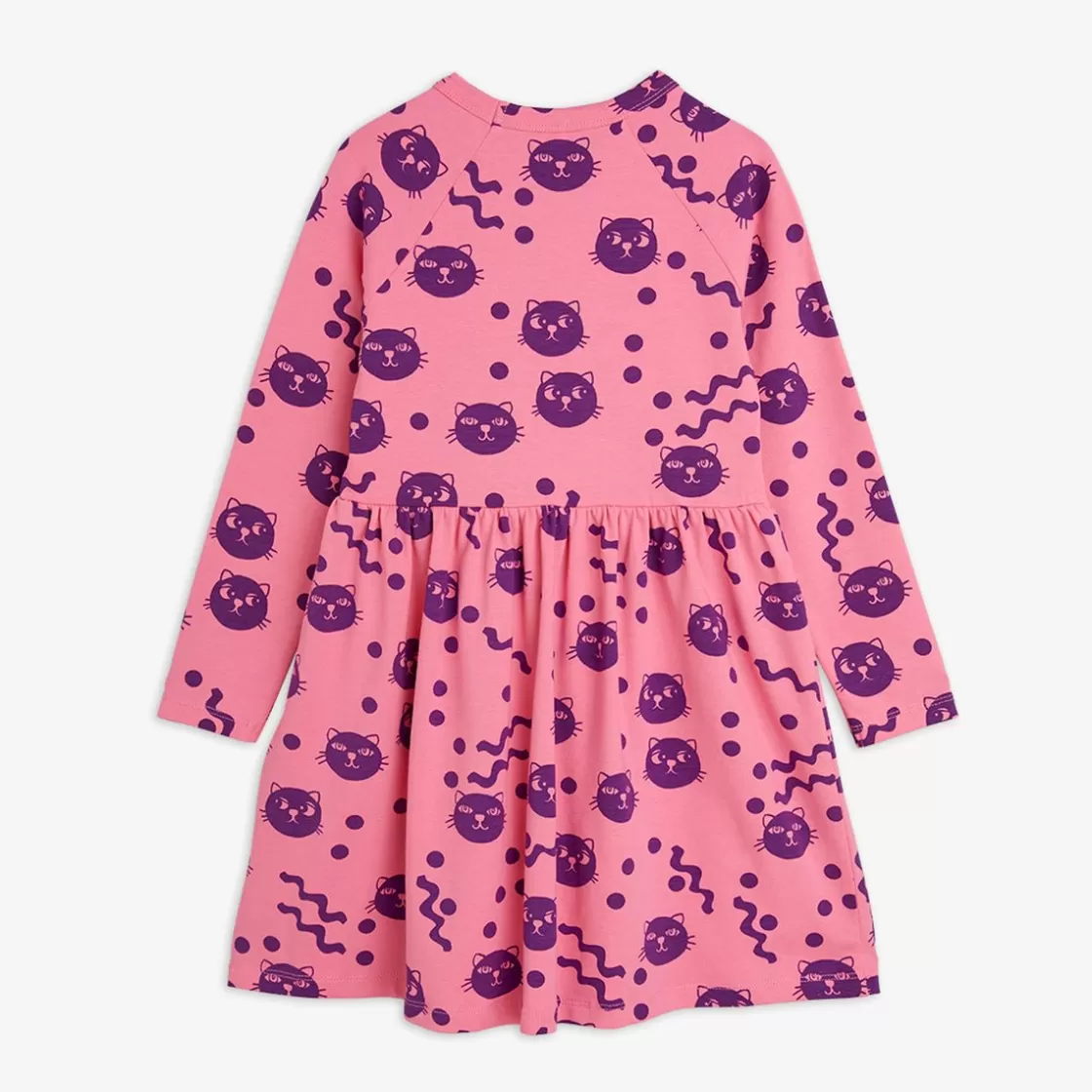 Outlet Squiggly Cats Dress Kids Dresses