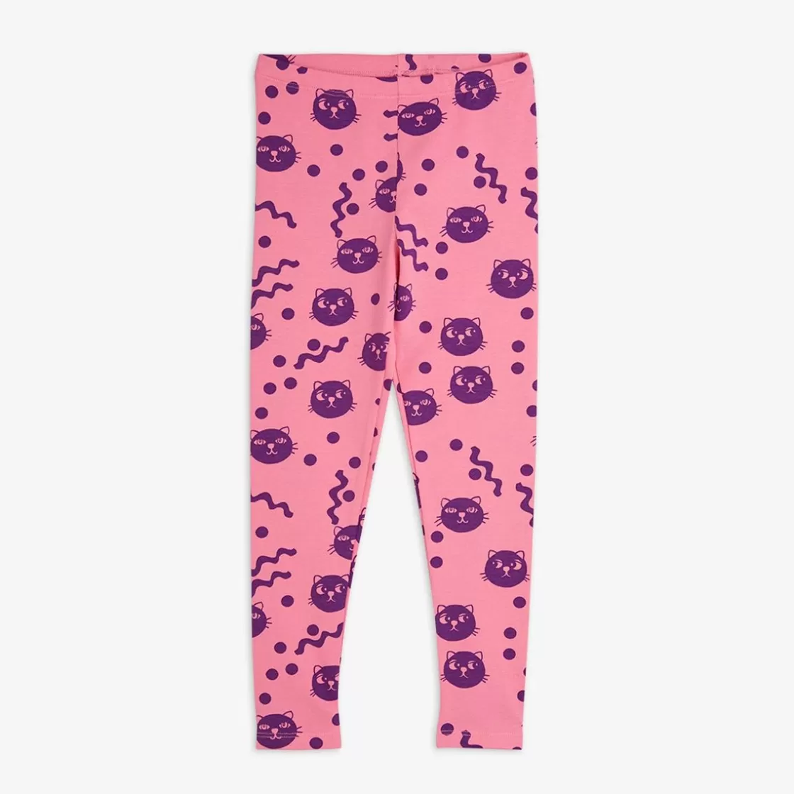 Best Sale Squiggly Cats Leggings Kids Leggings