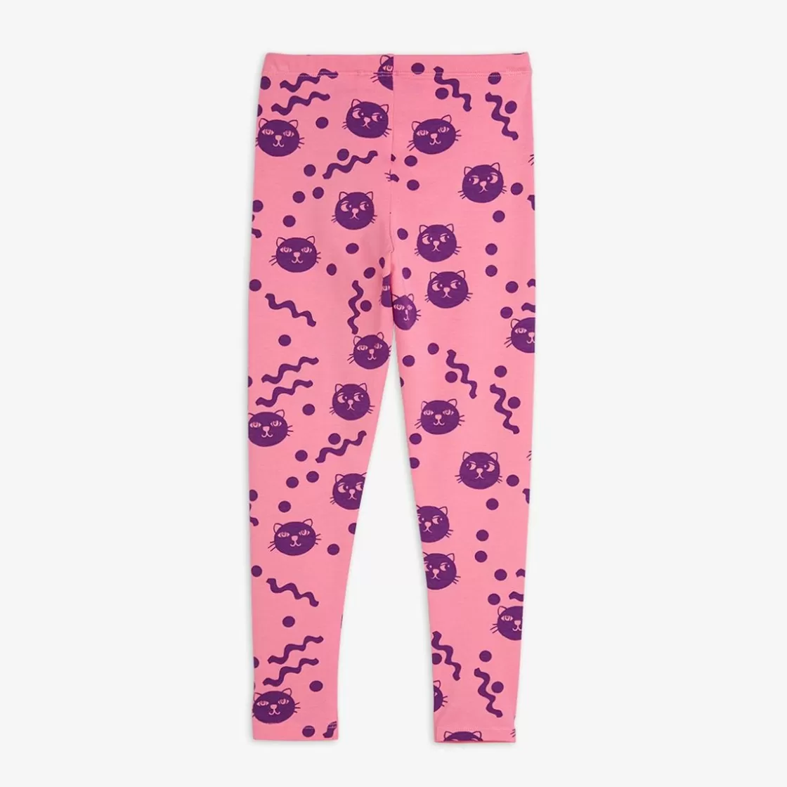 Best Sale Squiggly Cats Leggings Kids Leggings