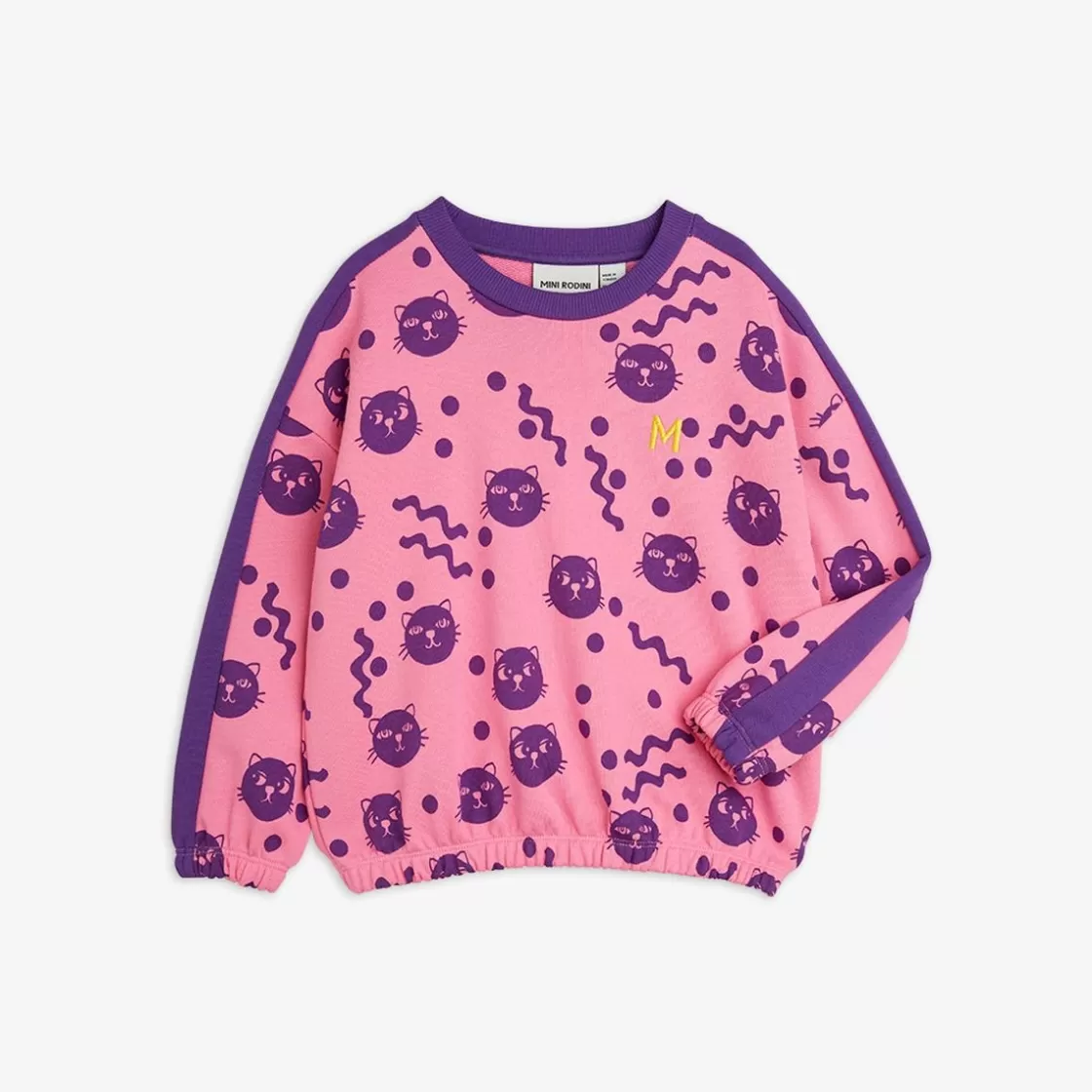 Discount Squiggly Cats Sweatshirt Kids Hoodies & Sweatshirts | Sweaters