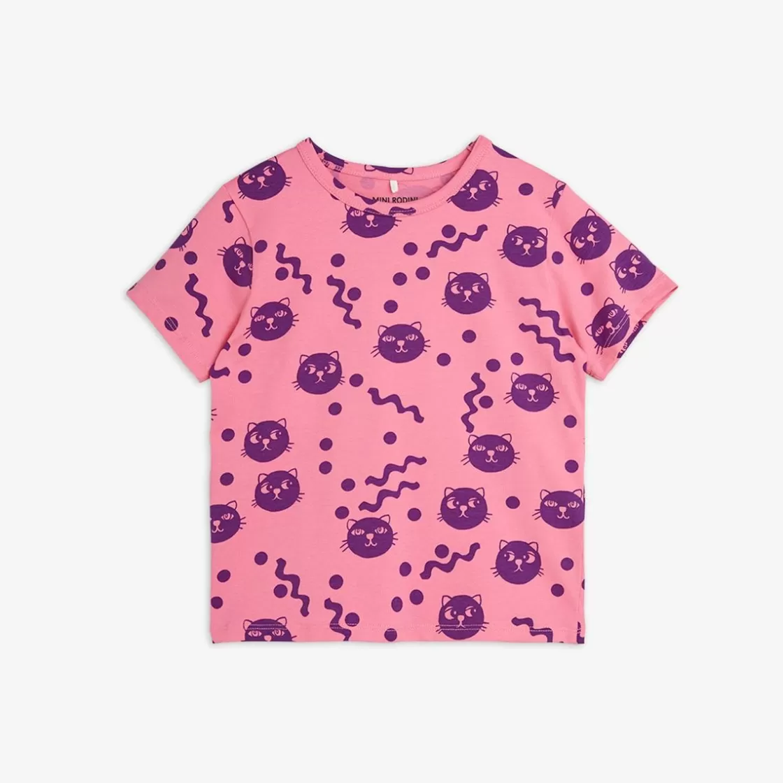 Flash Sale Squiggly Cats T-shirt Kids T-Shirts & Tank Tops