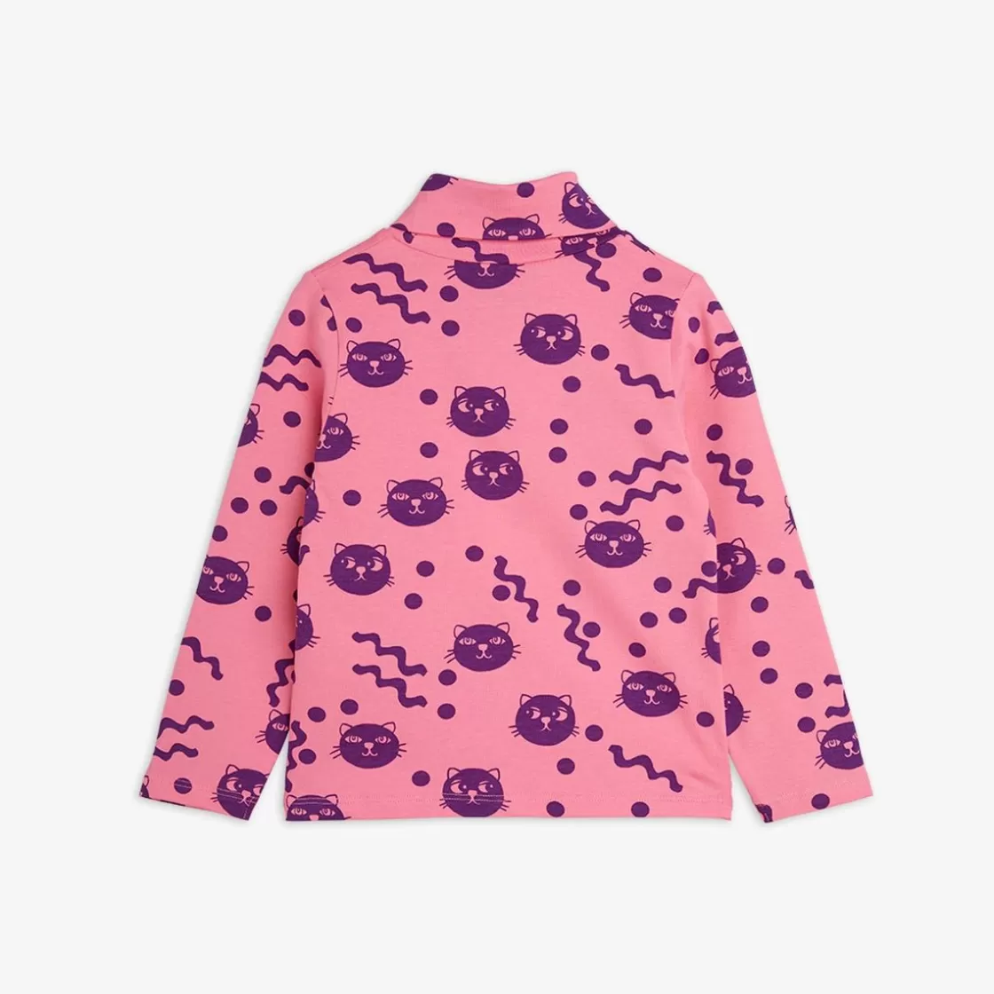 Clearance Squiggly Cats Turtleneck Kids T-Shirts & Tank Tops