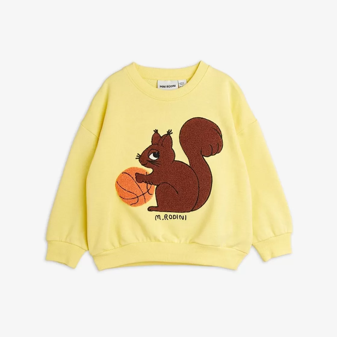 Hot Squirrels Embroidered Sweatshirt Kids Hoodies & Sweatshirts | Sweaters