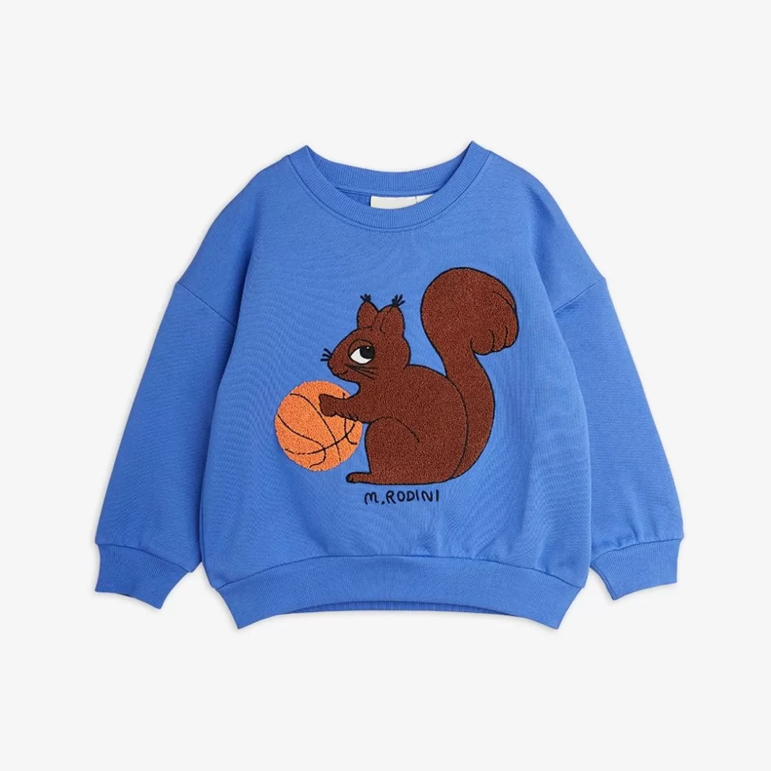 New Squirrels Embroidered Sweatshirt Kids Hoodies & Sweatshirts | Sweaters