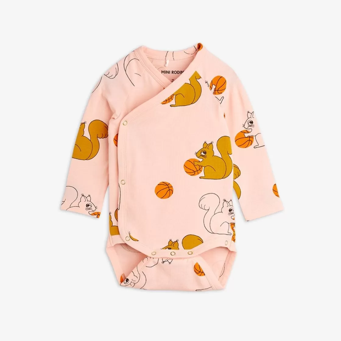 Store Squirrels Wrap Bodysuit Newborn | Bodysuits