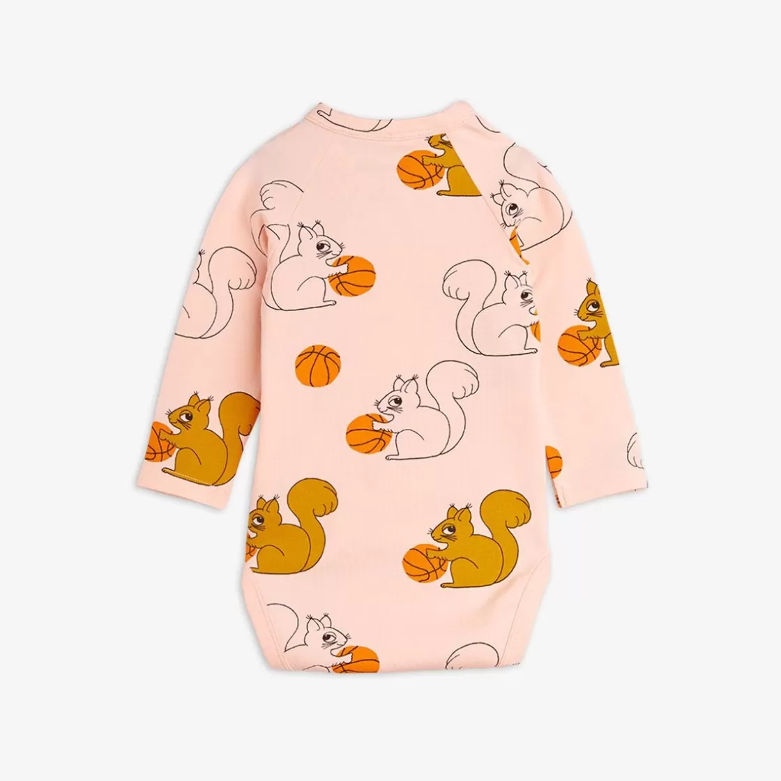 Store Squirrels Wrap Bodysuit Newborn | Bodysuits