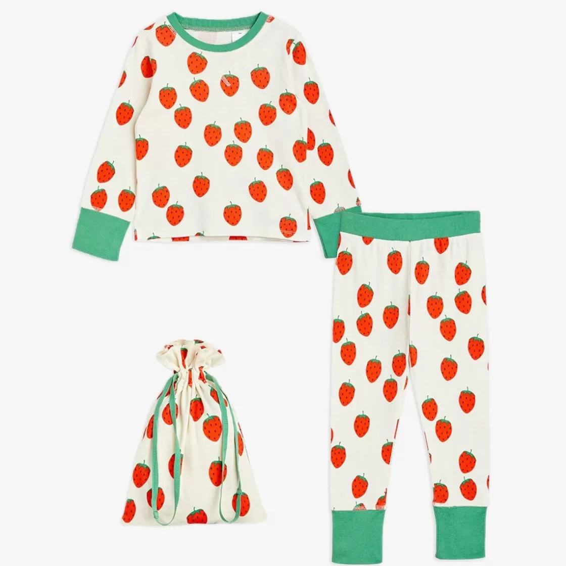 Online Strawberries Set Kids Pyjamas & Sleepwear | Homewear