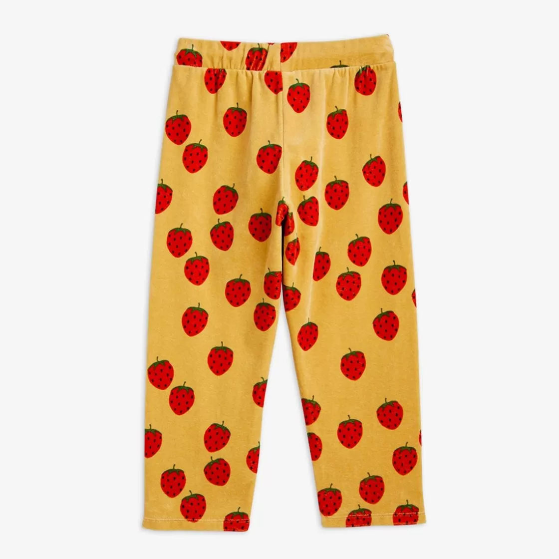 New Strawberries Velour Trousers Kids Pants