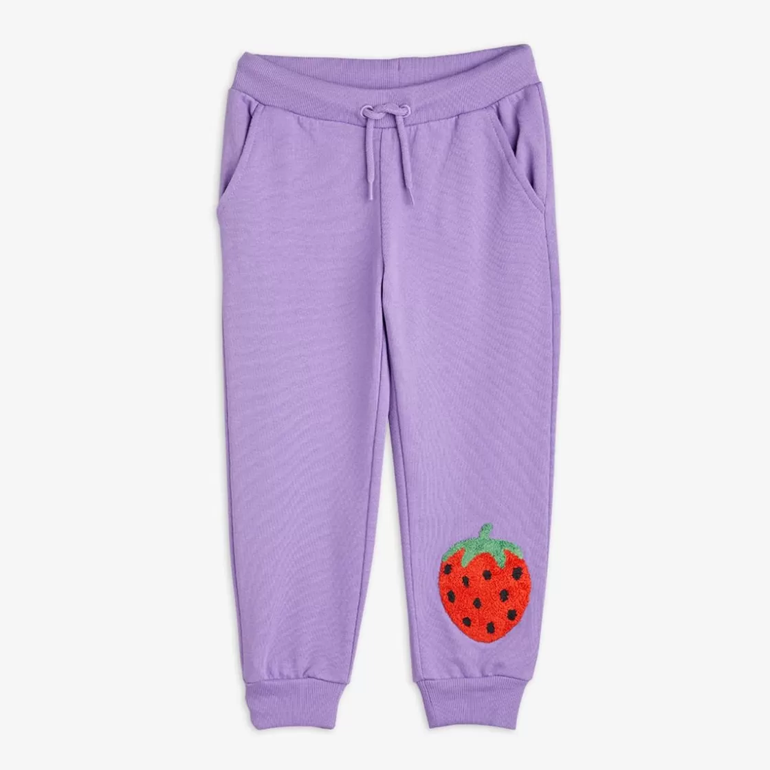 Online Strawberry Embroidered Sweatpants Kids Sweatpants