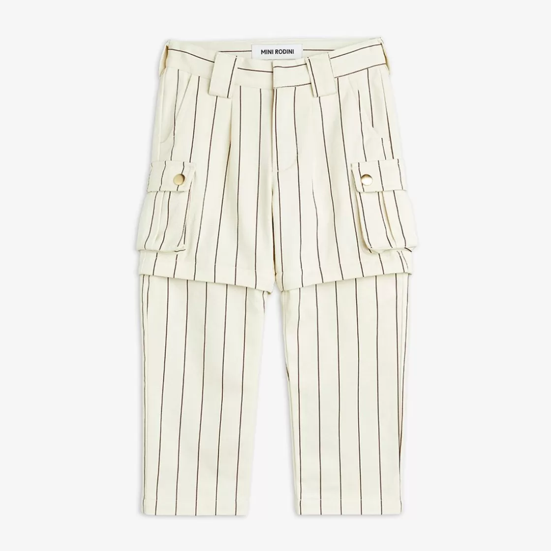 Hot Stripe Cargo Pants Kids Shorts | Pants