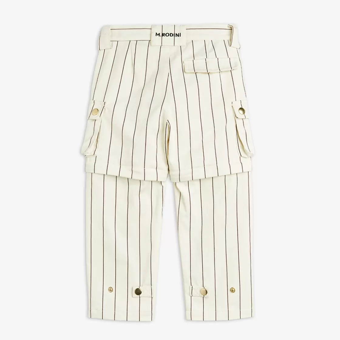 Hot Stripe Cargo Pants Kids Shorts | Pants