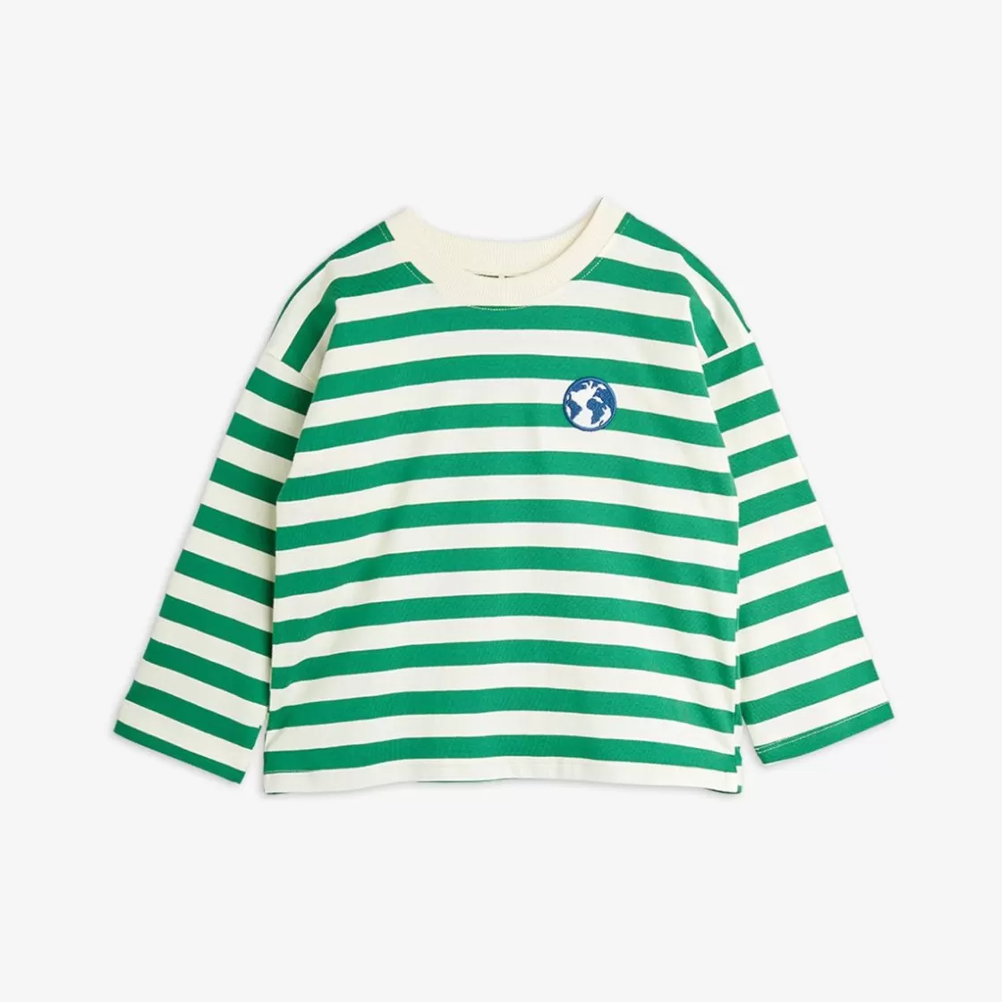 Cheap Stripe Long Sleeve T-shirt Kids T-Shirts & Tank Tops