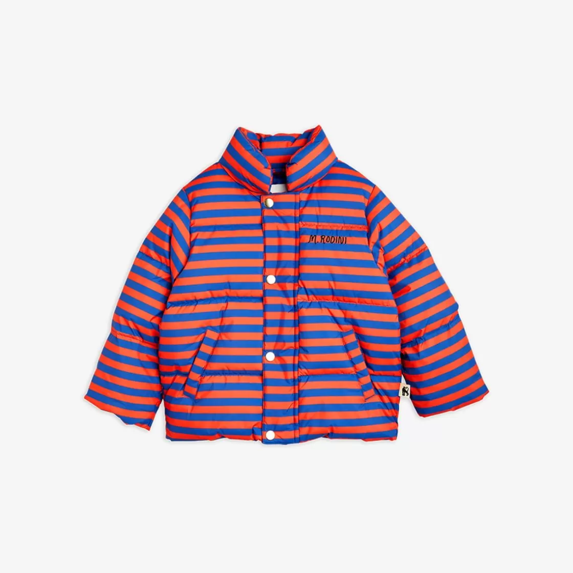 Cheap Stripe Puffer Jacket Kids Jackets