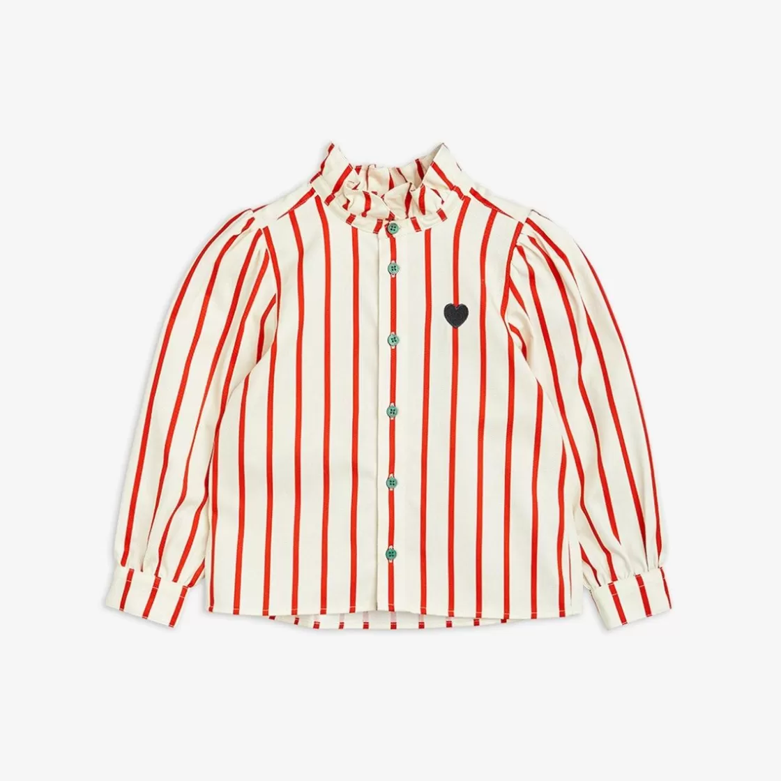 Hot Stripe Twill Blouse Kids Shirts & Blouses