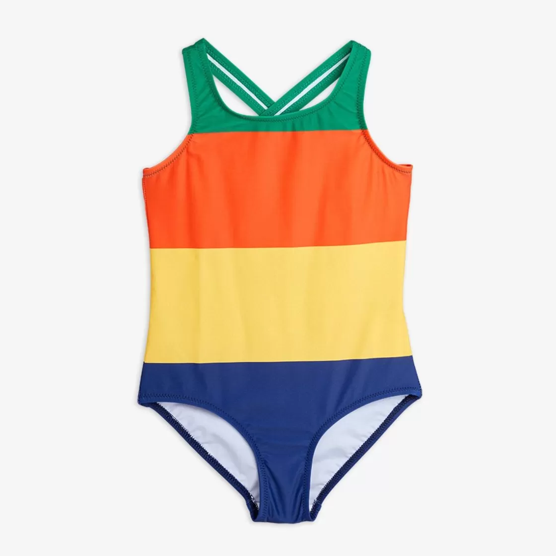 Store Stripe UV Swimsuit Kids Swimsuits