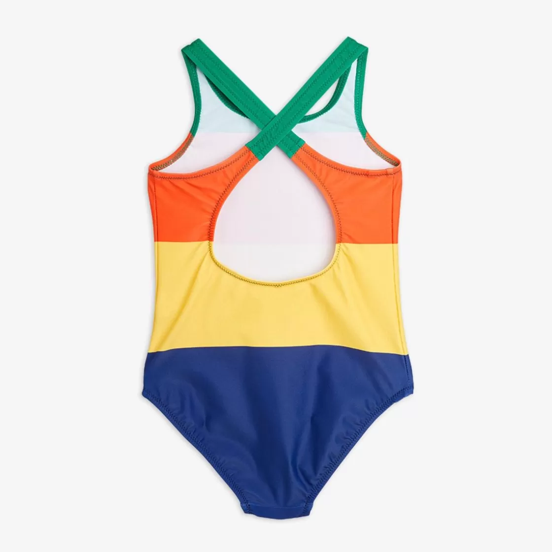 Store Stripe UV Swimsuit Kids Swimsuits