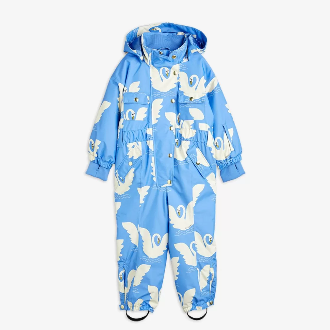 Flash Sale Swan Soft Ski Snowsuit Kids Snowsuits & Overalls