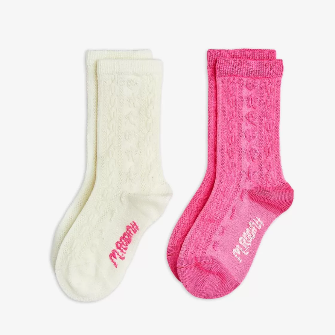 Clearance Textured Socks 2-pack Kids Socks