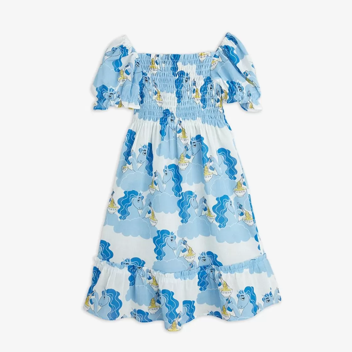 Clearance Unicorn Noodles Smock Dress Kids Dresses