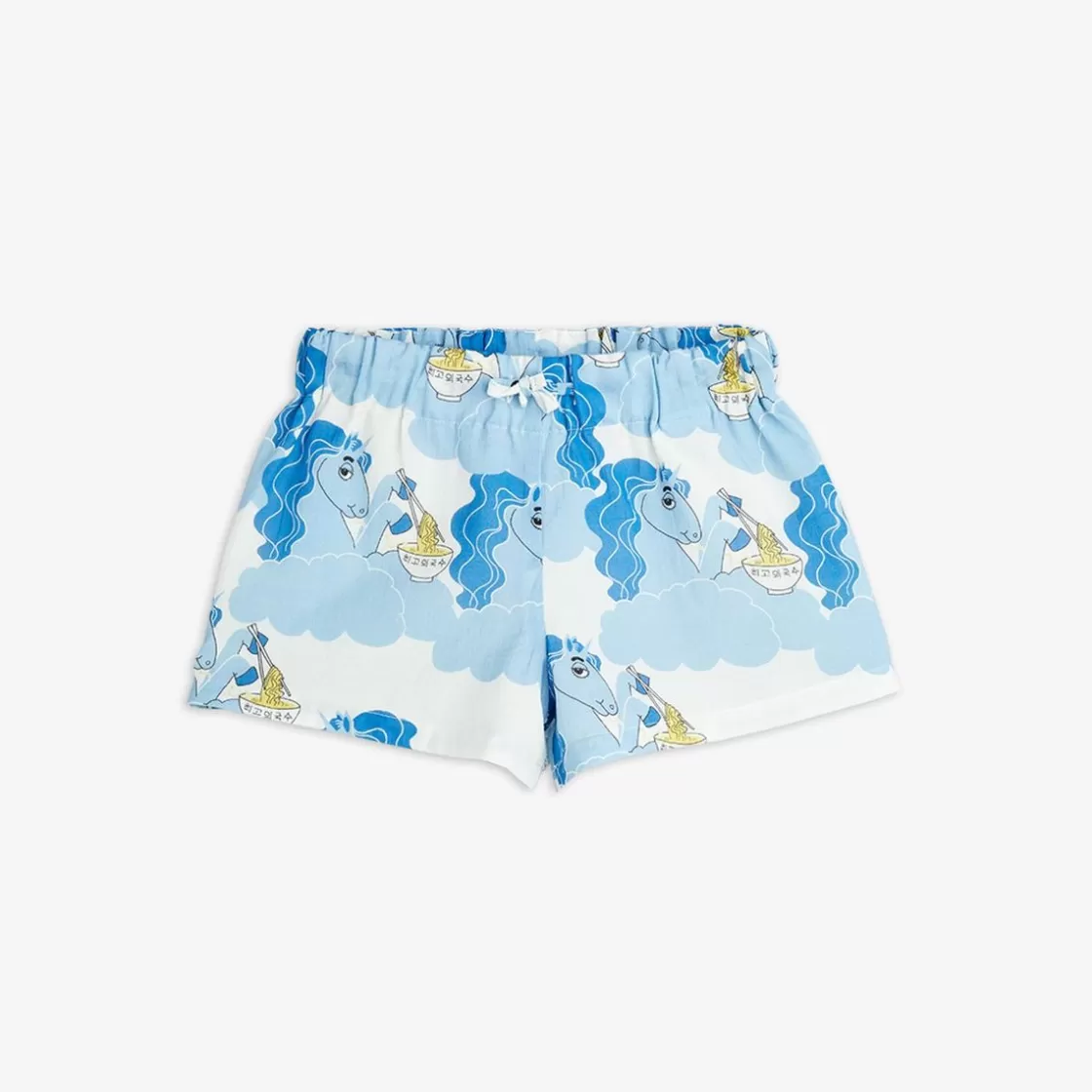 Best Sale Unicorn Noodles Woven Shorts Kids Shorts