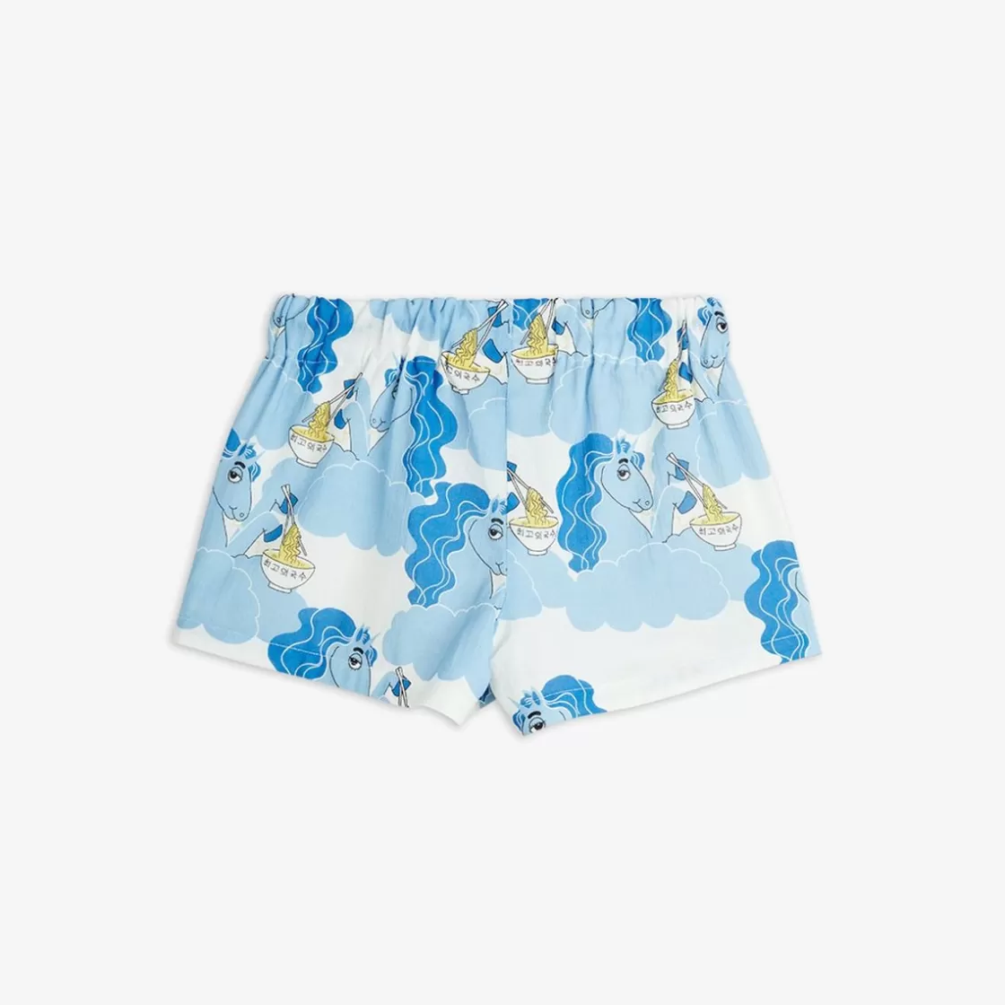 Best Sale Unicorn Noodles Woven Shorts Kids Shorts