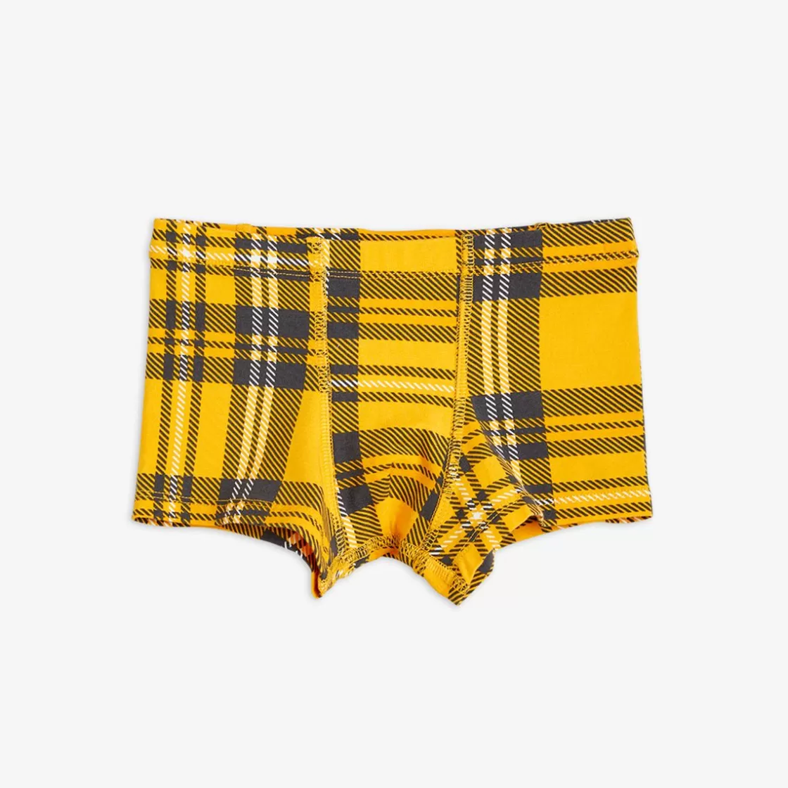 Best Sale Upcycled Check Boxers Kids Underwear