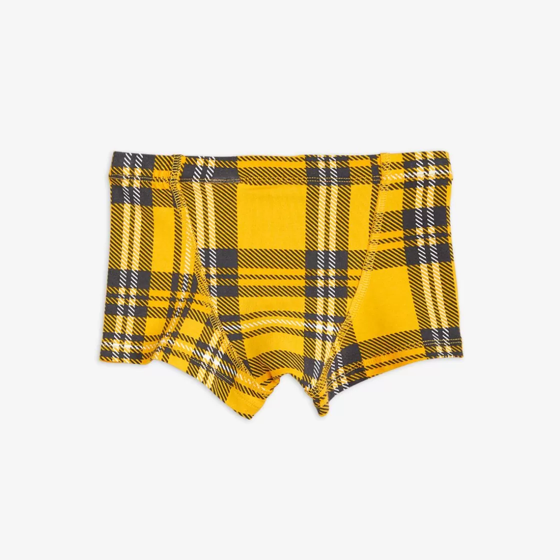 Best Sale Upcycled Check Boxers Kids Underwear