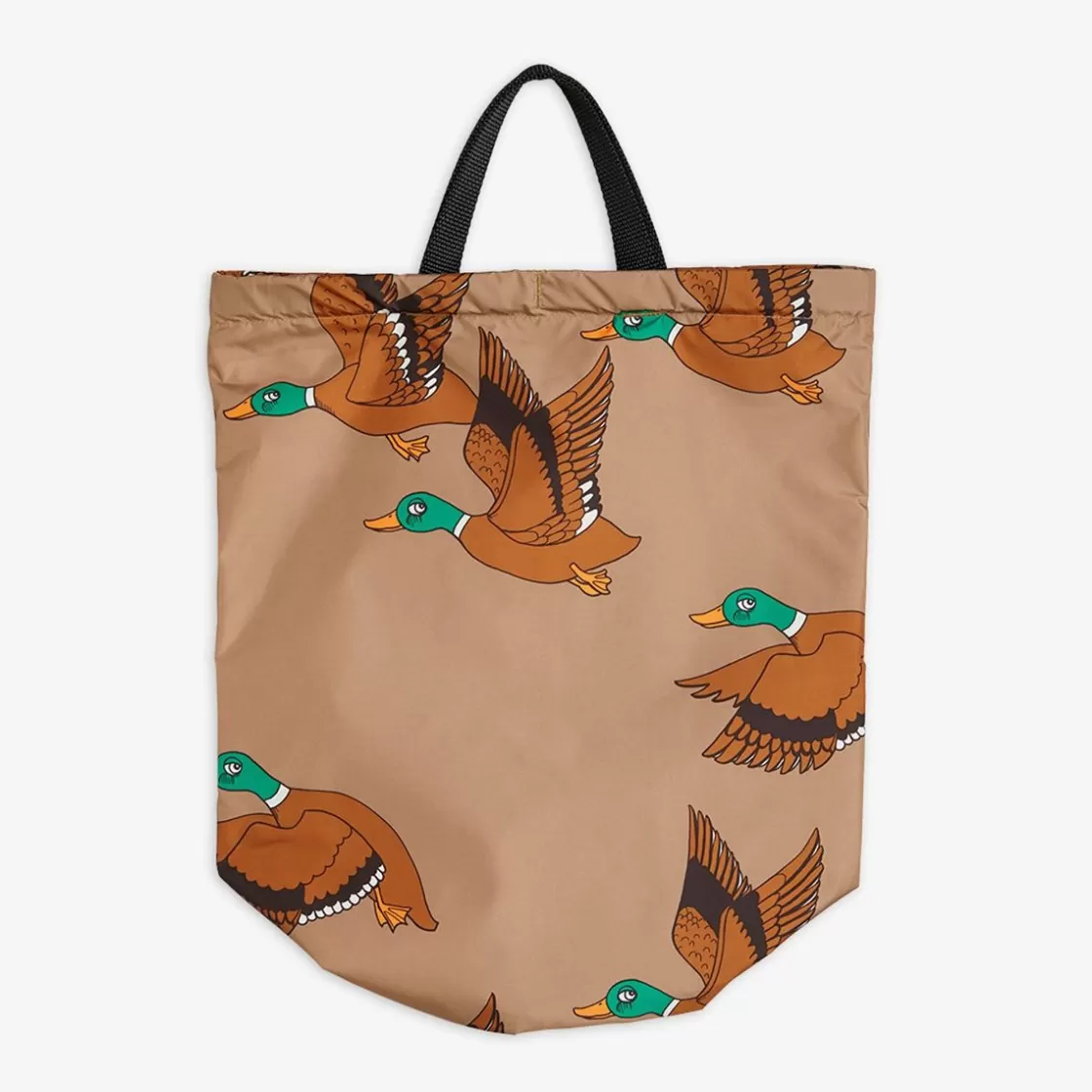 Fashion Upcycled Ducks Drawstring Bag Kids Bags & Backpacks