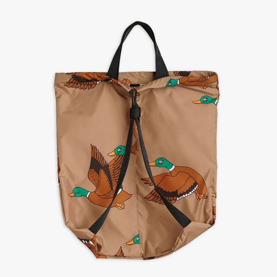 Fashion Upcycled Ducks Drawstring Bag Kids Bags & Backpacks