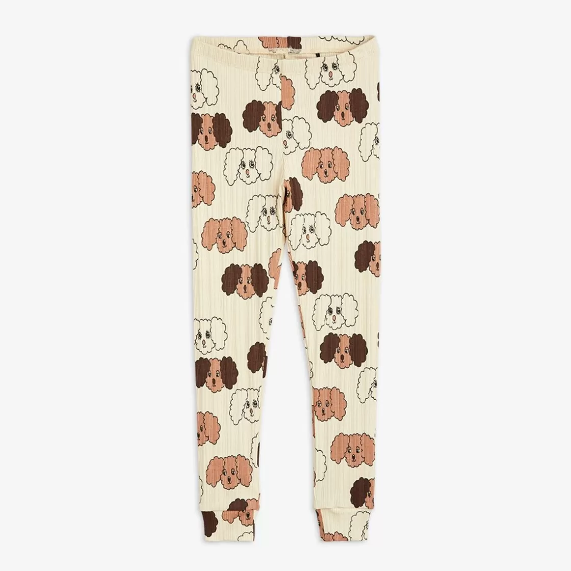 Sale Upcycled Fluffy Dog Leggings Kids Leggings