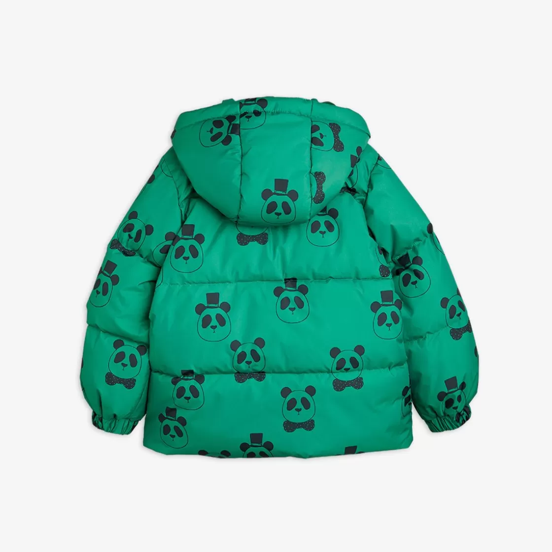 Fashion Upcycled Panda Puffer Jacket Kids Jackets