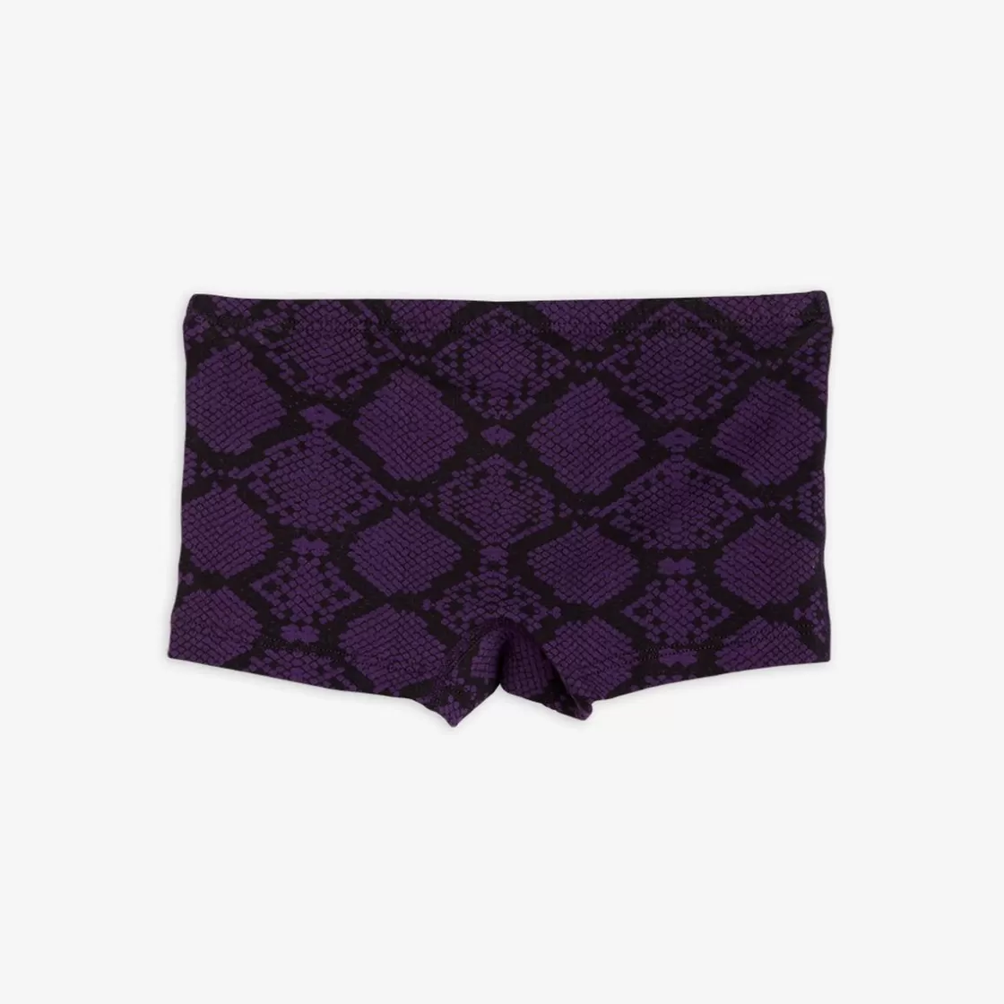 Online Upcycled Snakeskin Hipsters Purple Kids Underwear