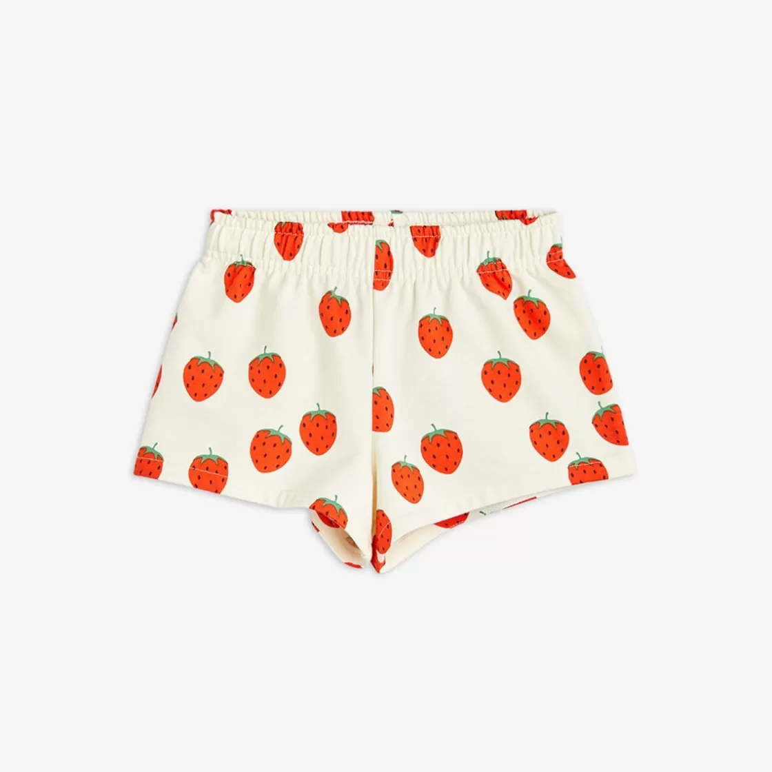 Online Upcycled Strawberries Sweatshorts Kids Shorts