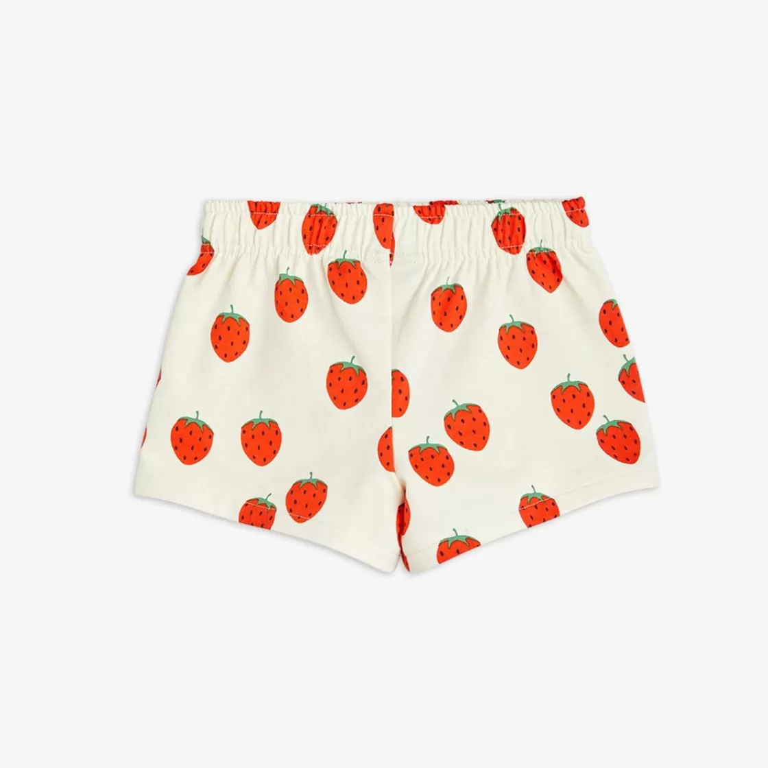 Online Upcycled Strawberries Sweatshorts Kids Shorts