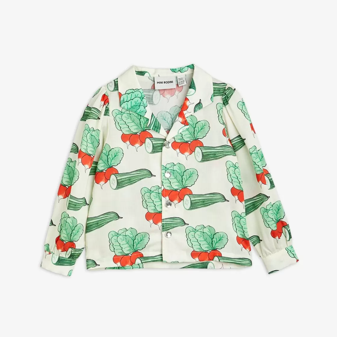 Shop Veggie Woven Blouse Kids Shirts & Blouses