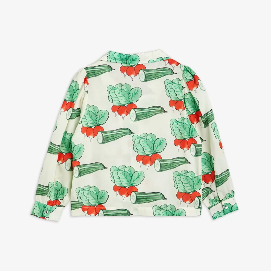 Shop Veggie Woven Blouse Kids Shirts & Blouses