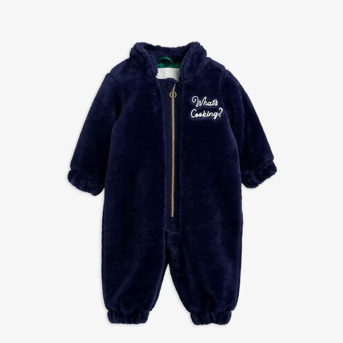 Outlet What's Cooking Faux Fur Baby Overall Snowsuits & Overalls