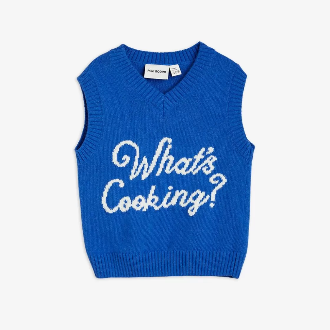 Outlet What's Cooking Sweater Vest Kids Sweaters