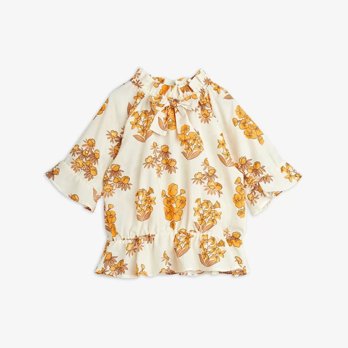 Hot Wildflowers Woven Blouse Kids Shirts & Blouses